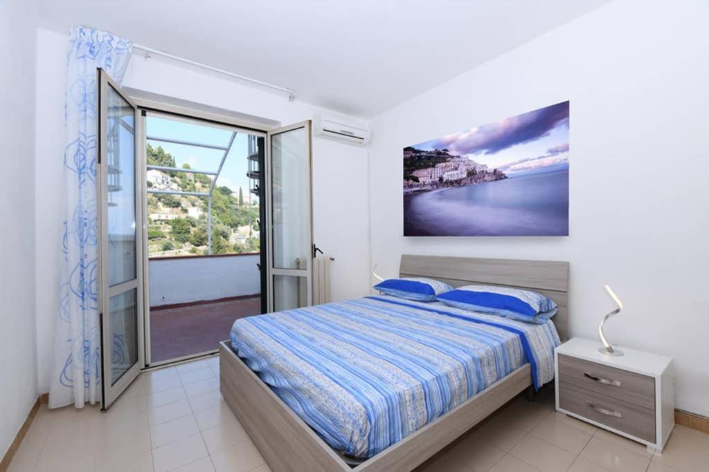 Villa Casa Elena à Amalfi Extérieur photo