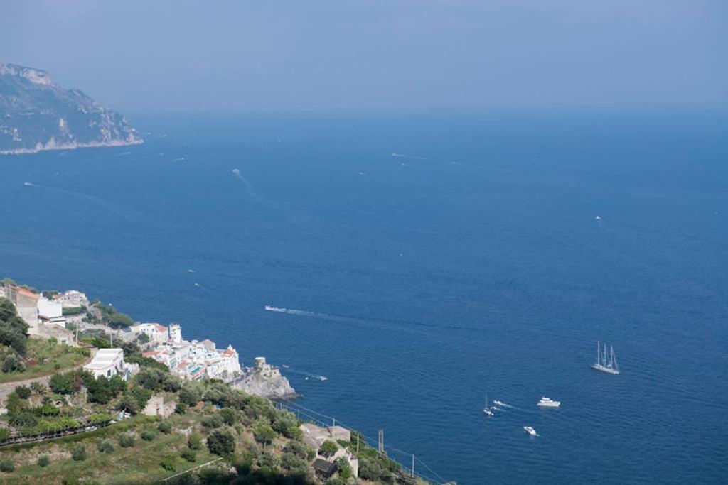 Villa Casa Elena à Amalfi Extérieur photo